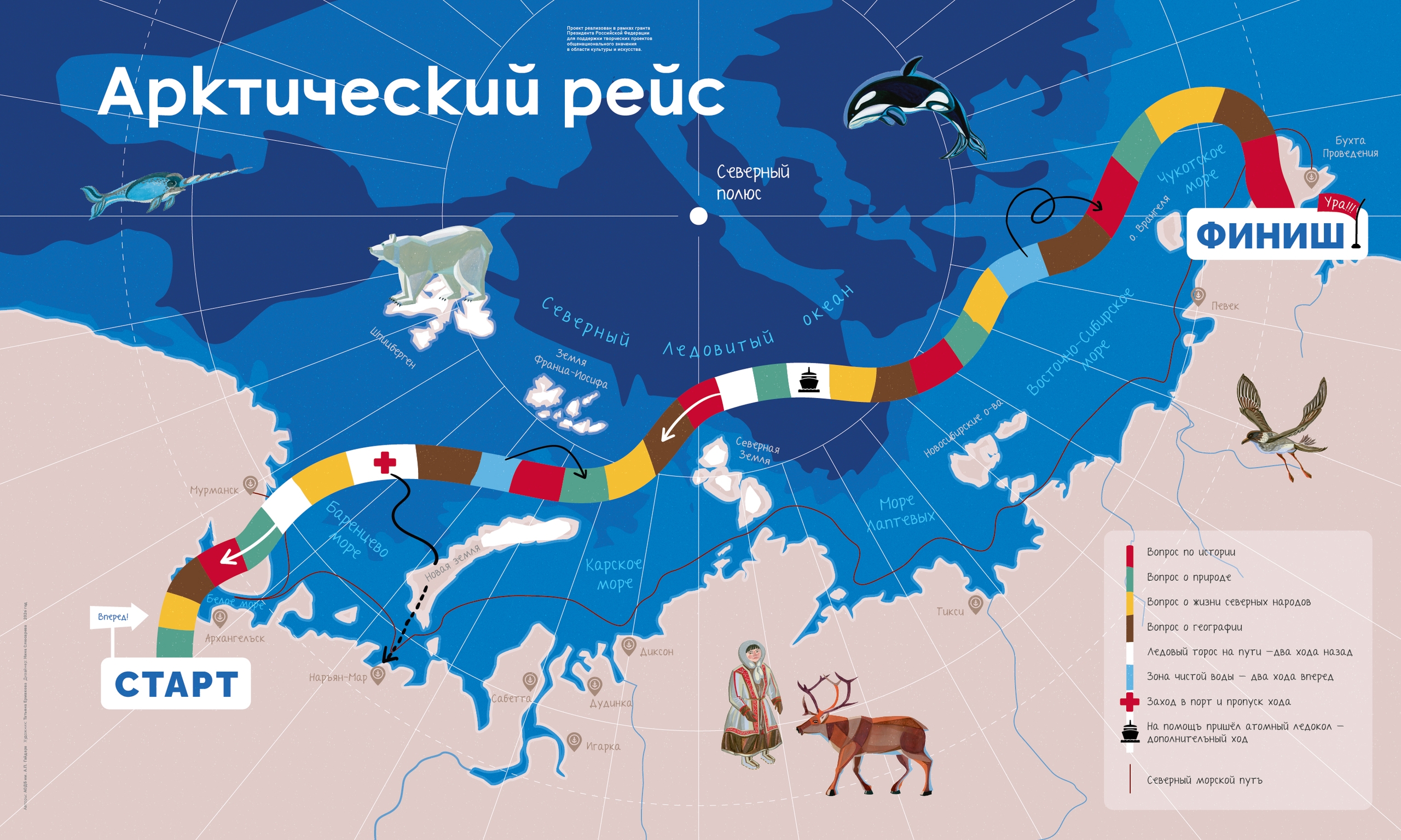 «Арктический рейс»