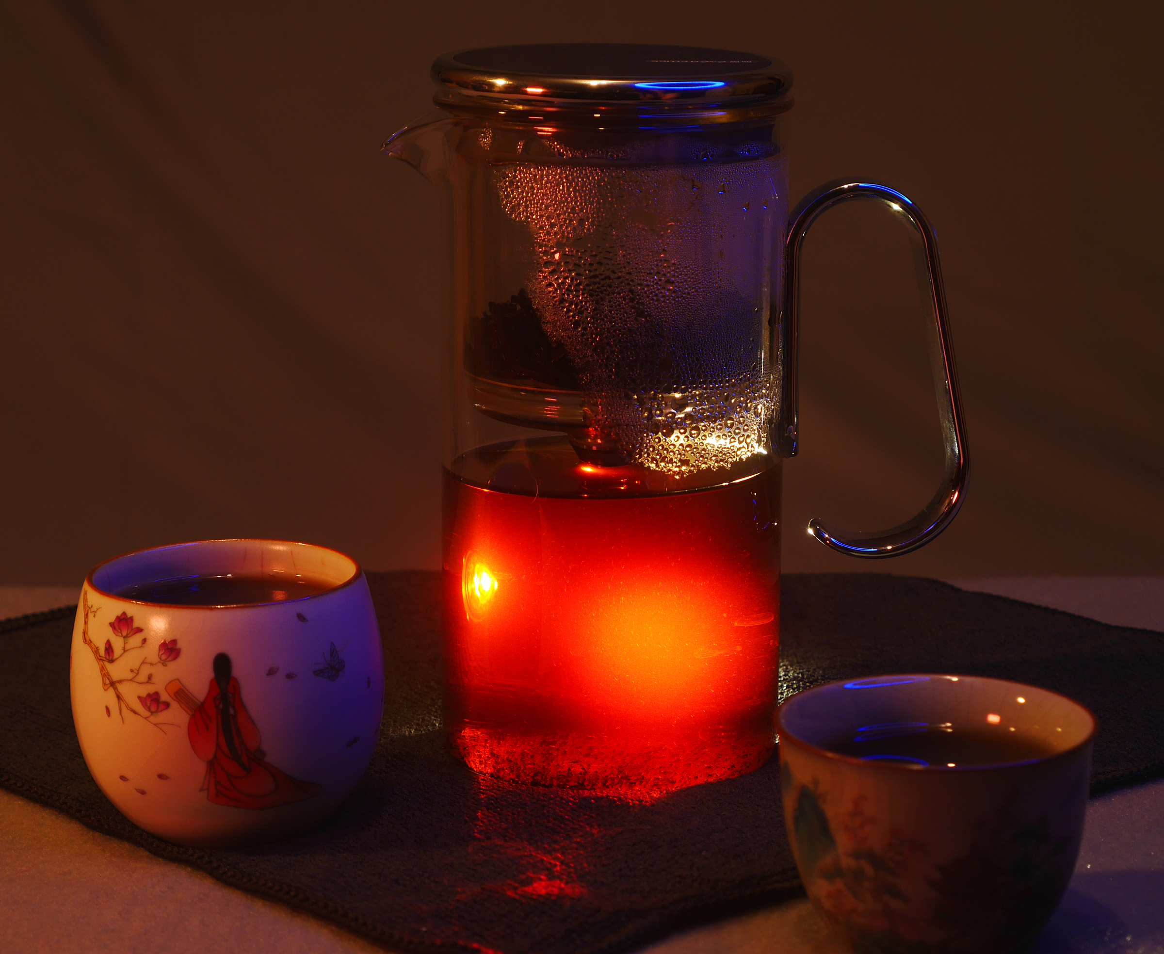 «Чай китайский, вода поморская»